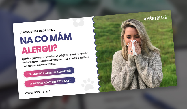 Na co mám alergii? Vyšetření více než 150 alergenů
