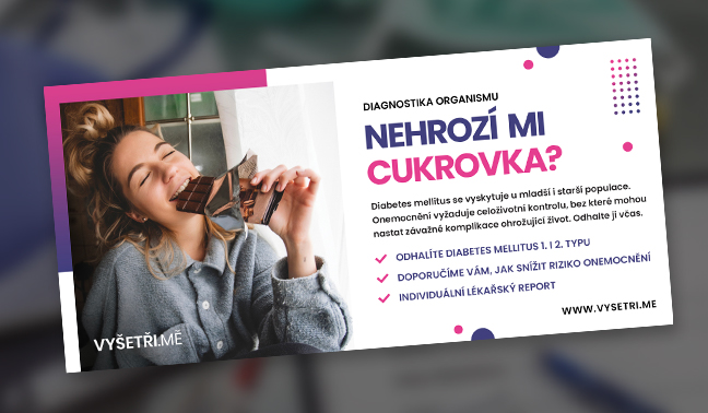 Nehrozí mi cukrovka? Vyšetření krevních cukrů