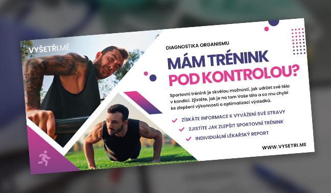 Mám trénink pod kontrolou? Vyšetření na míru pro sportovce