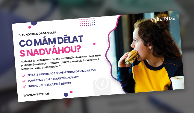 Co mám dělat s nadváhou? Vyšetření rizik nadváhy