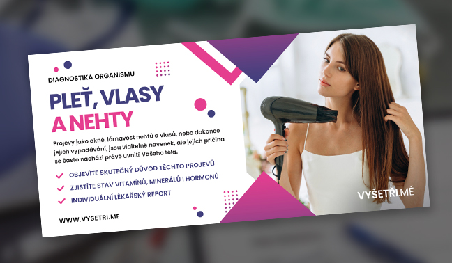 Proč mě trápí pleť, vlasy a nehty? Odhalení původu estetických problémů