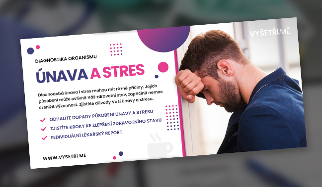 Proč nemám energii? Vyšetření příčin únavy a stresu