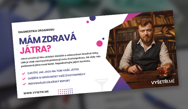Mám zdravá játra? Vyšetření stavu a rizik jater
