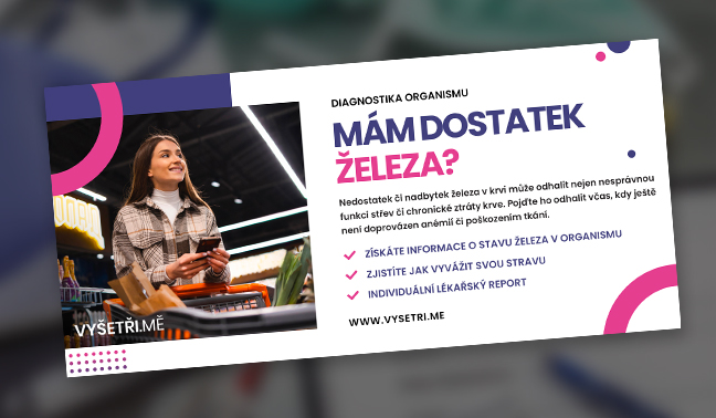 Mám dostatek železa? Vyšetření rizik metabolismu železa