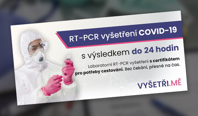 PCR do 24 hodin expresní vyšetření na COVID-19